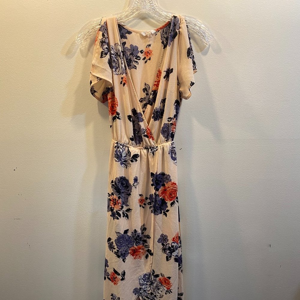 Candie's XS Floral Dress